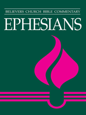 cover image of Ephesians